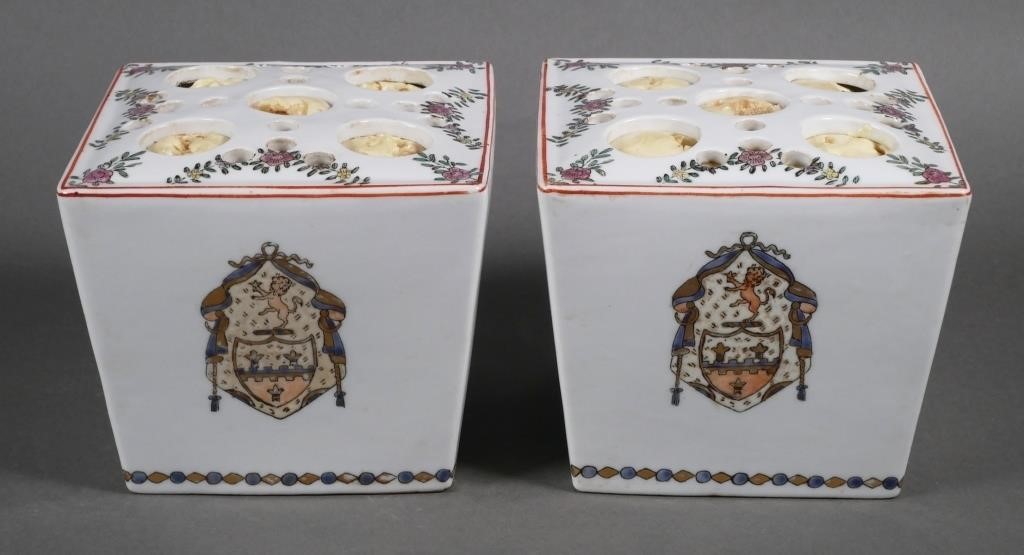 19 C FRENCH FAIENCE BOUGH