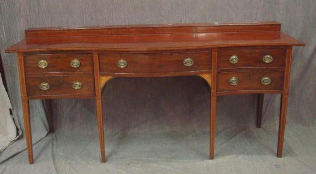 19 Cent Mahogany Sideboard.