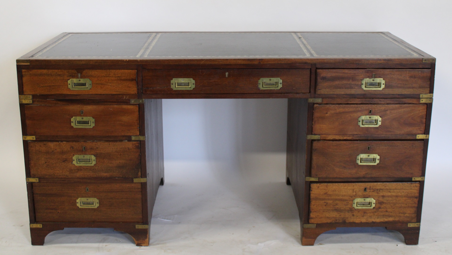 19 CENTURY MAHOGANY CAMPAIGN