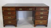19 CENTURY MAHOGANY CAMPAIGN S