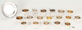 19 CHILDREN'S STERLING SILVER