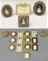 (19) DECORATIVE CRYSTAL & ENAM