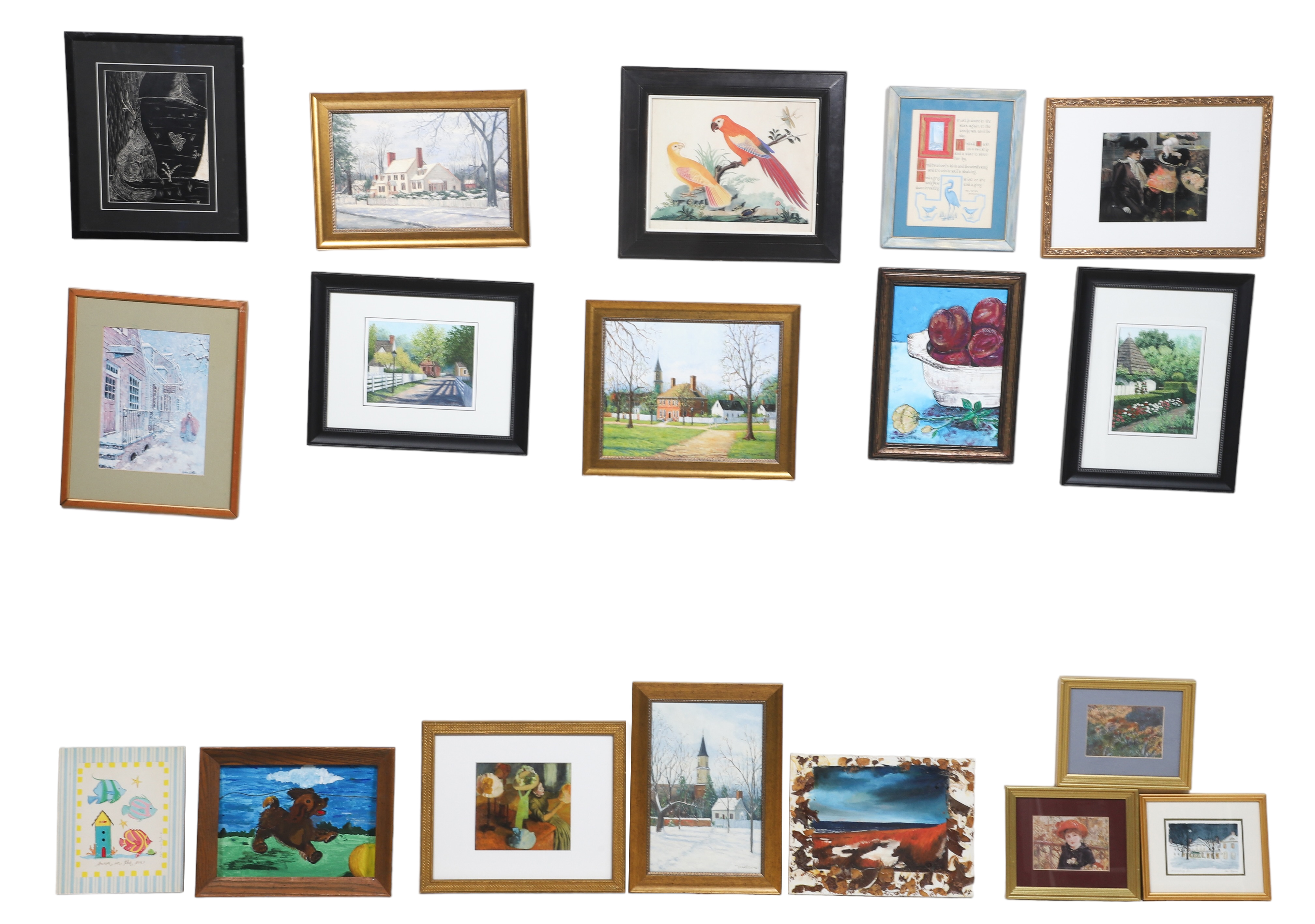 (19) Decorative pictures