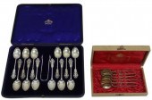 (19) ENGLISH STERLING TEASPOON