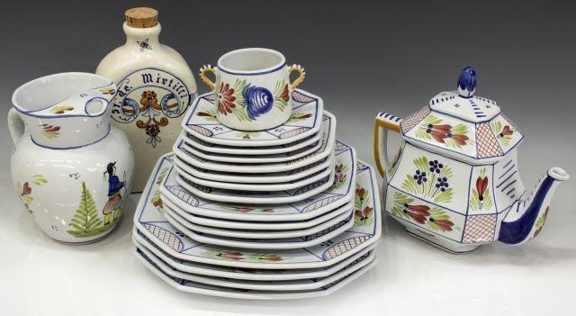 19) HB HENRIOT QUIMPER POTTERY