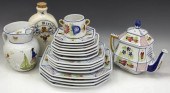 19) HB HENRIOT QUIMPER POTTERY
