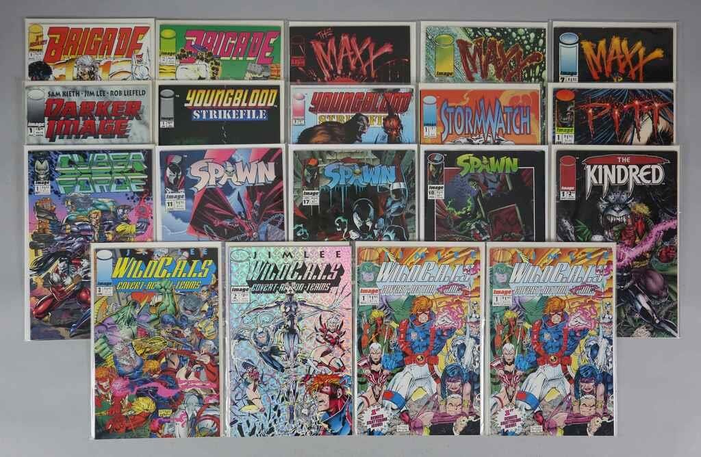 19 IMAGE COMICS SPAWN WILD