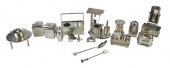 19 JAPANESE SILVER OBJECTS20th
