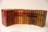 19 LEATHER BOUND BOOKS: EUROPE
