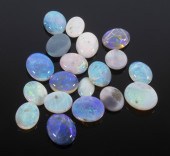 (19) LOOSE OVAL CABOCHON AUSTR