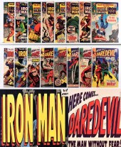 19 MARVEL COMICS DAREDEVIL TAL