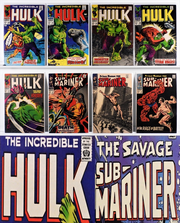 19 MARVEL COMICS INCREDIBLE HULK