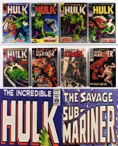 19 MARVEL COMICS INCREDIBLE HU