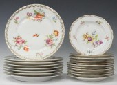 (19) MEISSEN STYLE & BAVARIA T