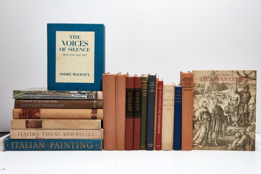19 MONOGRAPHS ON EUROPEAN ART AND