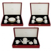 (19 PC) CARTIER LIMOGES PORCEL