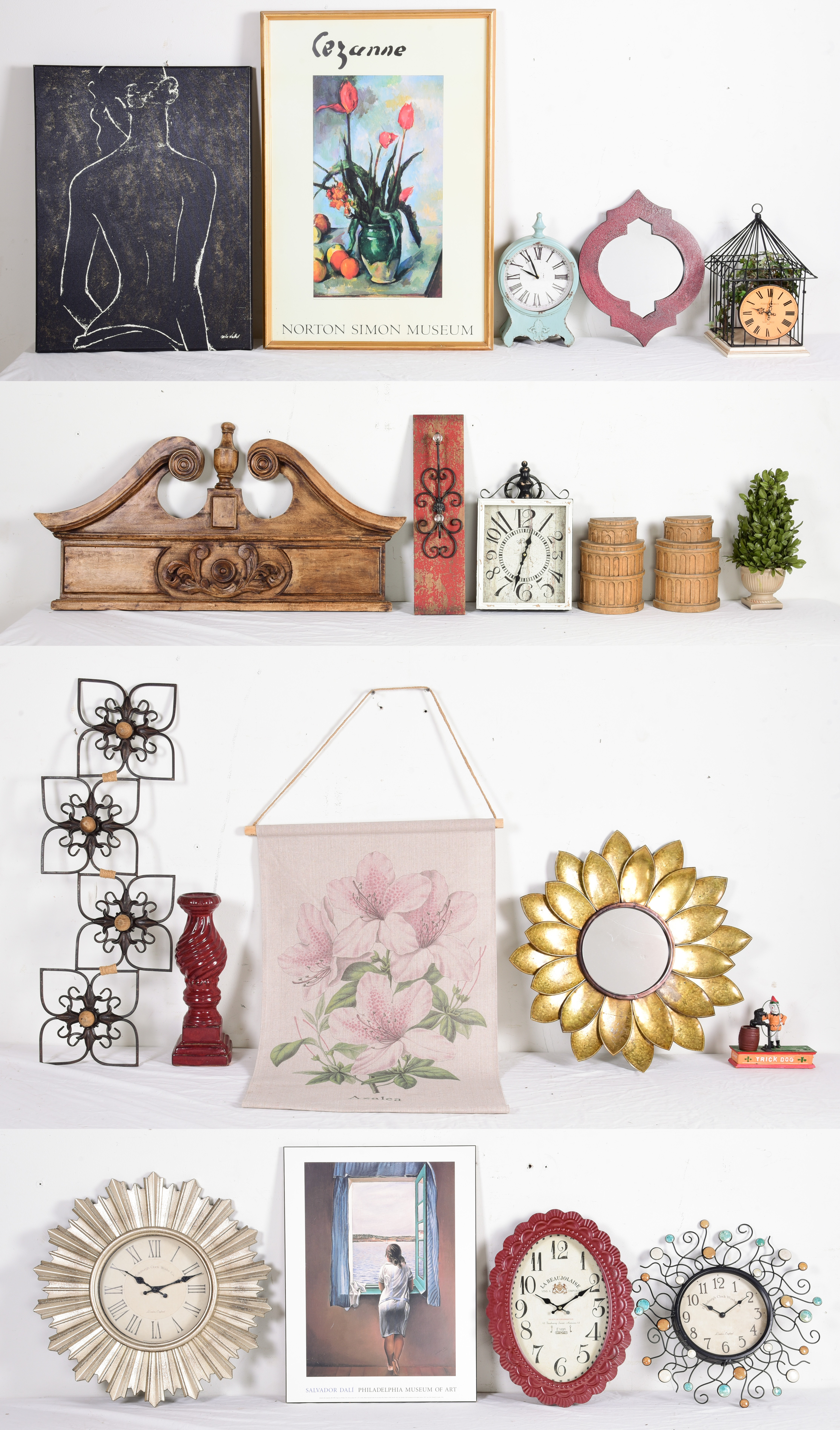 (19) Pc decorative accessory