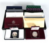 19 PC. MINT SET & COMMEMERATIV