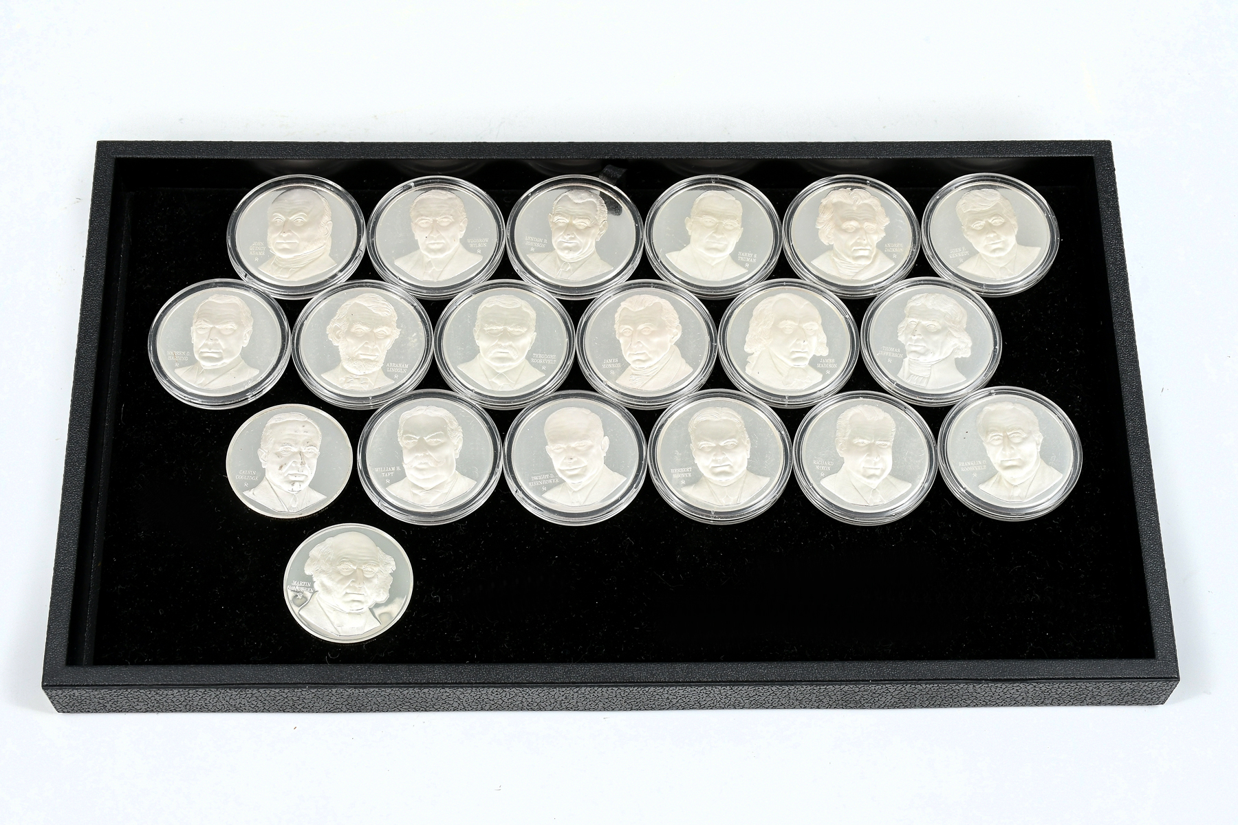 19 PC. STERLING U.S. PRESIDENTIAL