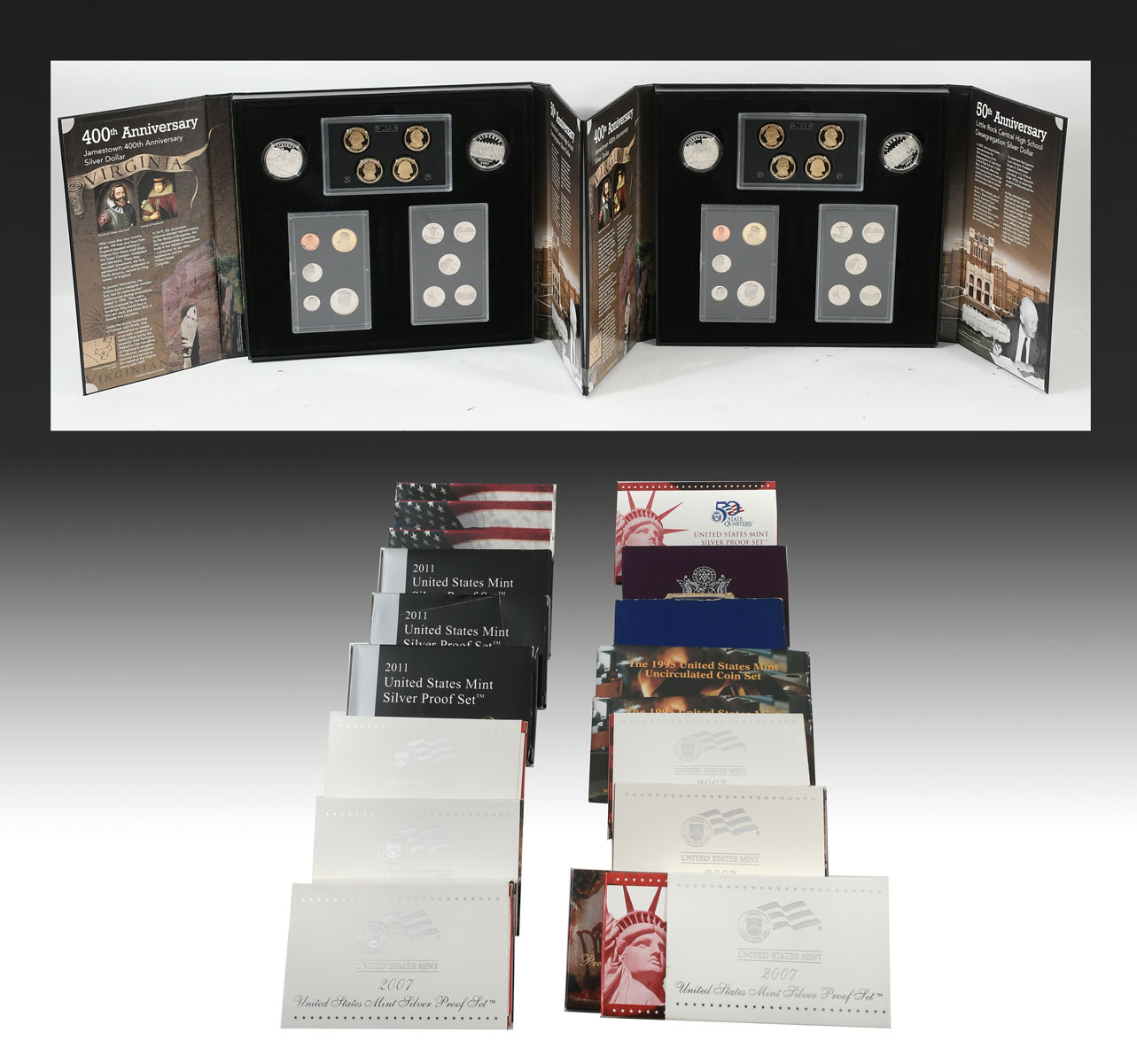 19 PC. UNITED STATES MINT PROOF