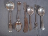 19 pcs asstd sterling silver f