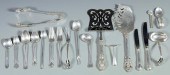 19 PCS. FLATWARE INC. SERVING