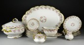 (19) Pcs. Limoges Porcelain Di