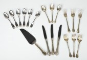 (19) Pcs Sterling Flatware to