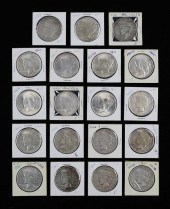 19 PEACE DOLLARS1-1922 Denver.