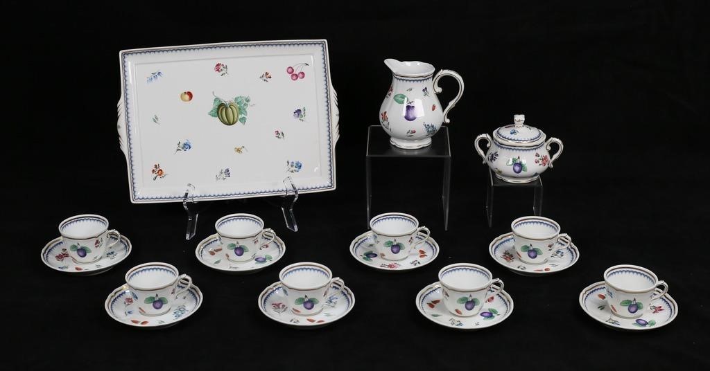 19 PIECE RICHARD GINORI ITALIAN