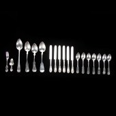 19 PIECES, AMERICAN COIN SILVE