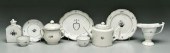 19 pieces Chinese export porce