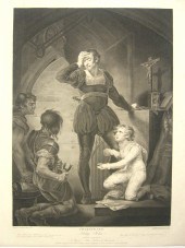 19 pieces.  Engravings. Boydel