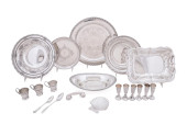 19 PIECES OF AMERICAN & RUSSIA