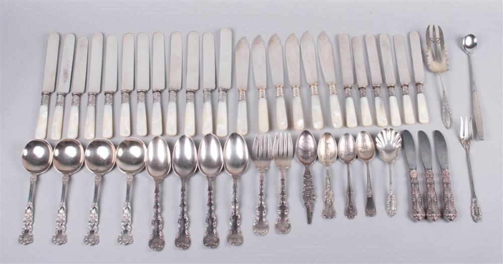 19 PIECES OF AMERICAN SILVER