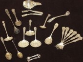 19 PIECES OF COIN AND STERLING