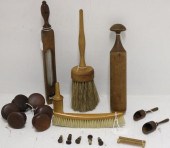 19 PIECES OF SHAKER STYLE WOOD