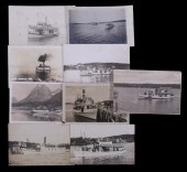 (19) REAL PHOTO POSTCARDS COAS