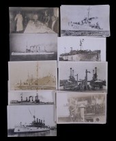 (19) REAL PHOTO POSTCARDS MILI