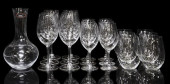 (19) RIEDEL COLORLESS GLASS DR