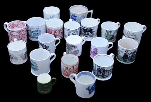 19 STAFFORDSHIRE HISTORICAL