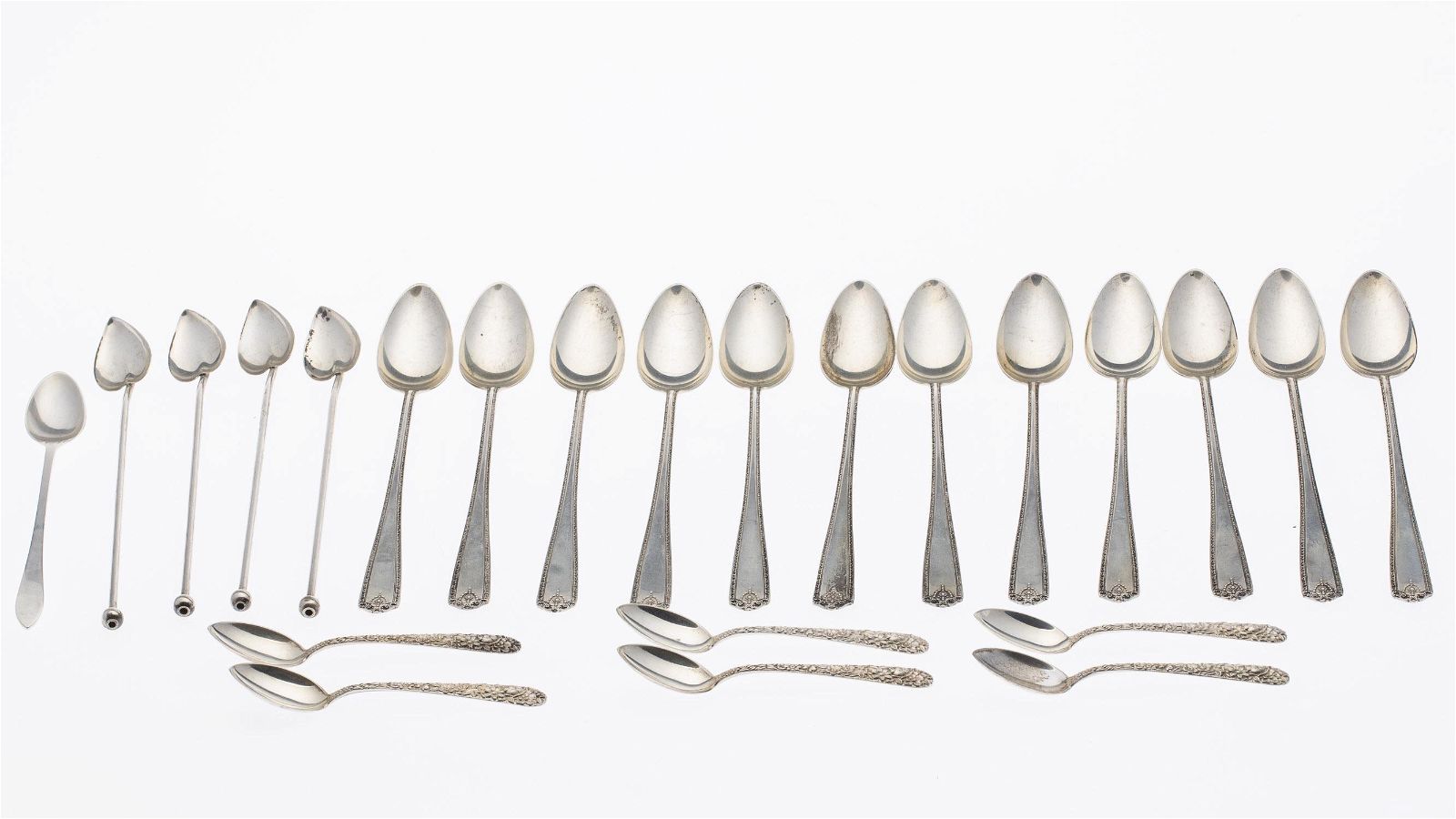 19 STERLING SPOONS19 Sterling