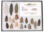 (19) STONE ARROWHEADS &AMP; SP