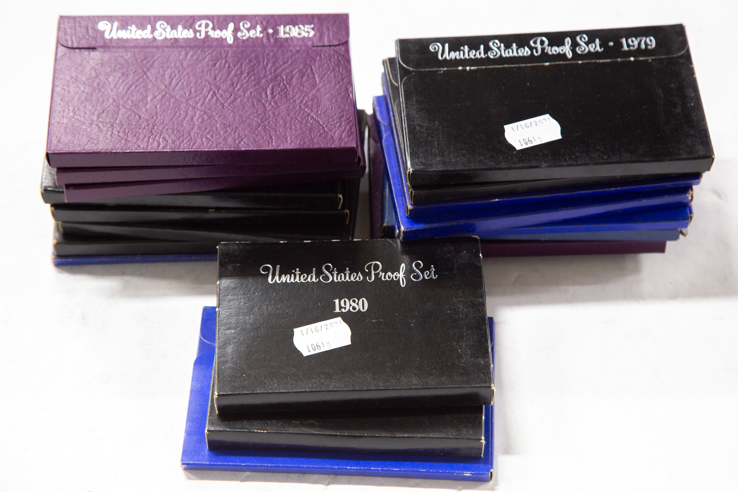 19 US PROOF SETS 68, 70, 2-71,