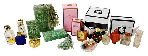 19 VARIOUS PERFUMES20th/21st