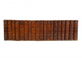 19 VOLUMES: WORKS OF THE ENGLI