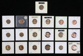 19 WHEAT PENNIES 1924-D1- 1916