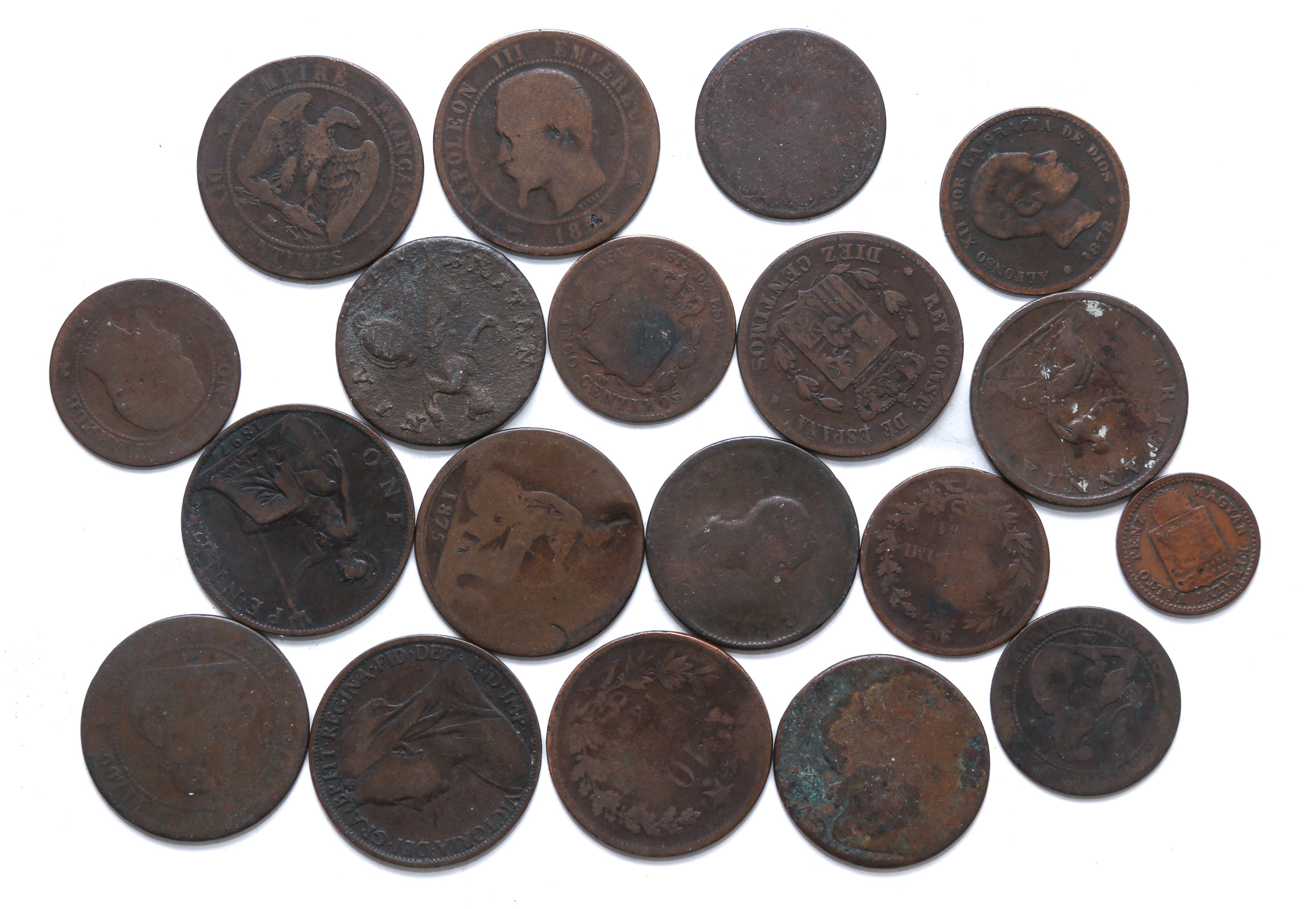 19 WORLD COPPERS 18TH - 19TH