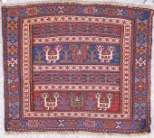 1'9" X 1'11" Shahsavan Soumac