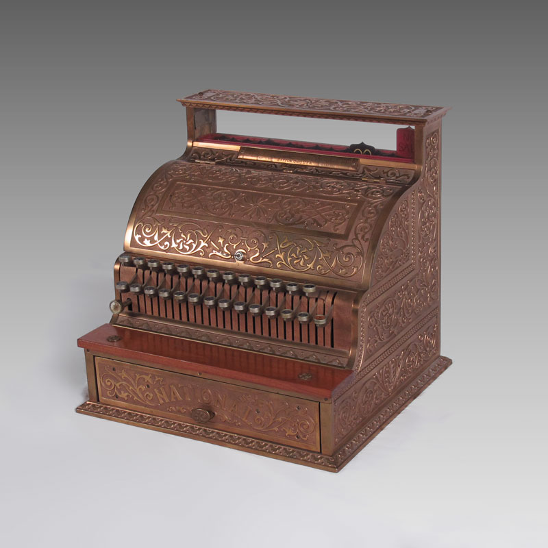 1900 BRASS NATIONAL CASH